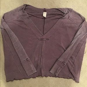 Free People Slouchy Long Sleeve